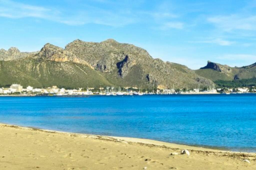 Apto. Cerca Playa- Wifi&A.C. Port de Pollenca Εξωτερικό φωτογραφία